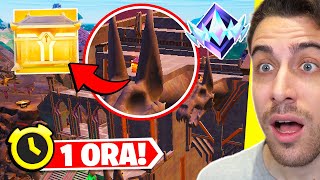 Atterro per 1 ORA alla GOD CHEST Più AMBITA della Mappa in Ranked! *DIFFICILE* Fortnite ITA!