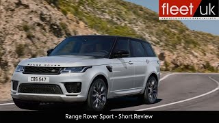 Range Rover Sport Short Review | Fleet UK