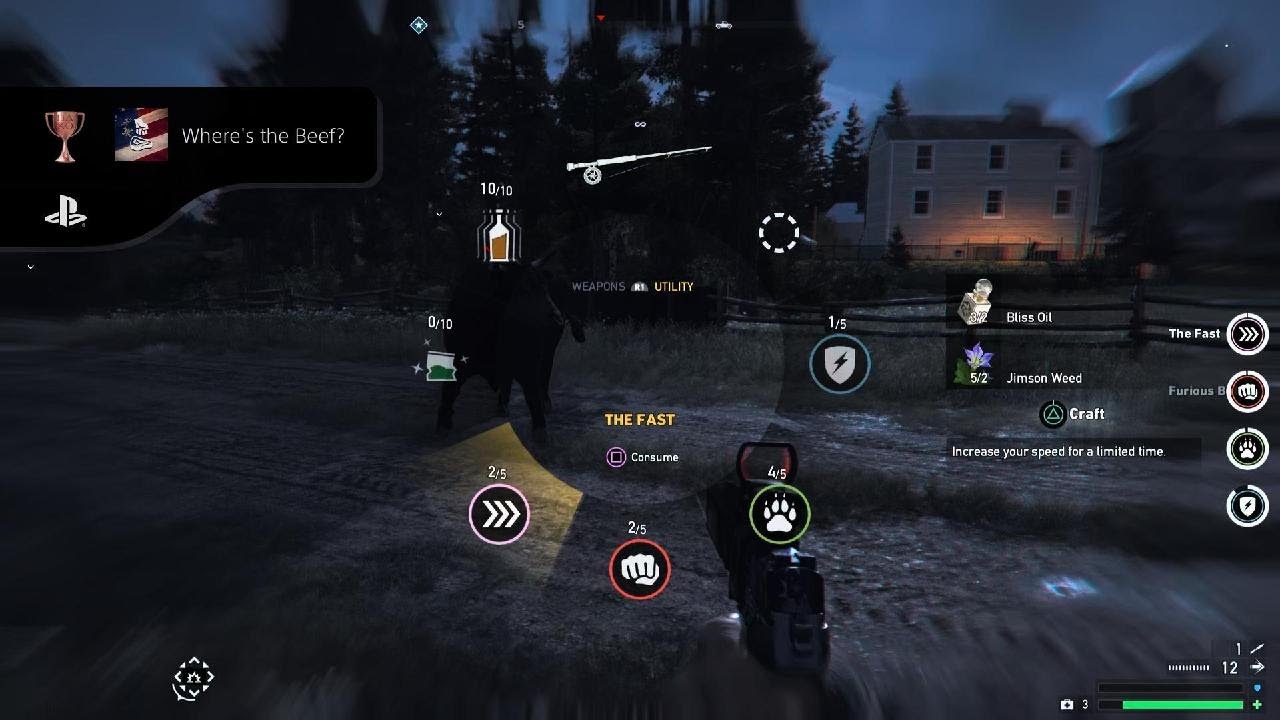 Far Cry 5 - Where's The Beef Trophy