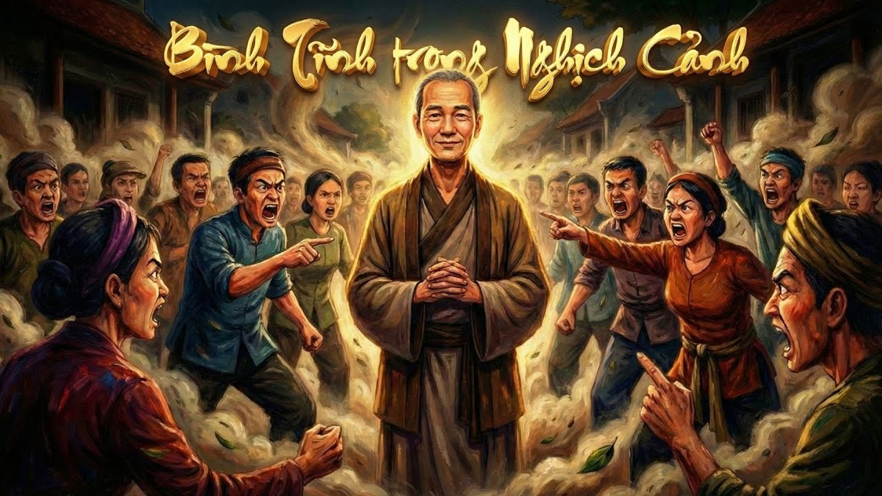 Chuyện Nhân Quả: Giữ Bình Tĩnh Giữa Nghịch Cảnh – Khi Lòng Không Động, Trí Tuệ Mới Sáng