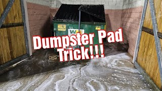 Pressure Washing | Tool for cleaning DuMpStEr PaDs