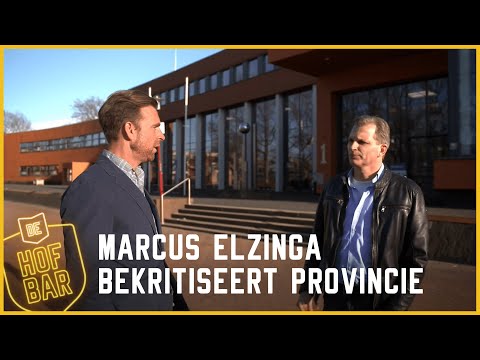 Marcus Elzinga van GemeenteBelangen Twenterand over bestuurscultuur Overijssel | De Hofbar