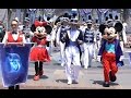4K Disneyland Band at Main Street,U S A