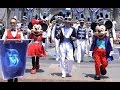 4K Disneyland Band at Main Street,U S A