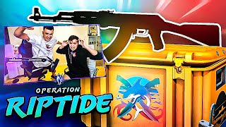 ¡CONSIGO EL NUEVO AK DE LA CAJA RIPTIDE NUEVA OPERACION CSGO