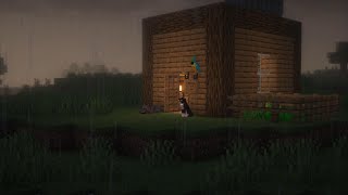 1 hour of your Minecraft Pet waiting for you in the rain