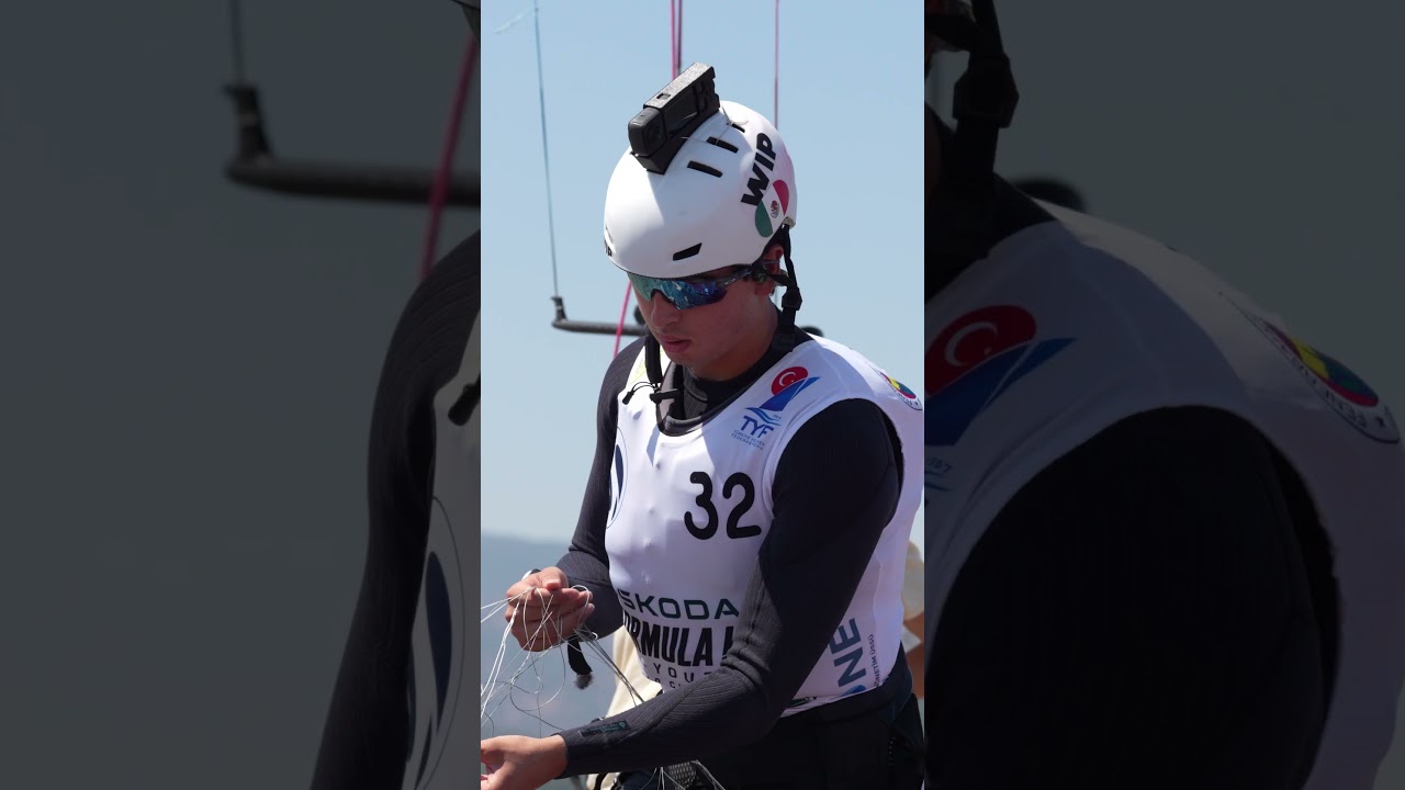 Alec Vazquez Guerrero is at Youth Worlds, gaining international experience for Mexico's LA28!