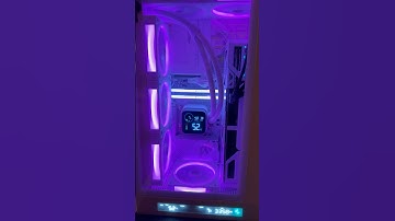 My first PC build 😍