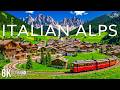 Italian Alps 8K | Dolomites, Alpine Lakes &amp; Mountain Villages – Breathtaking Nature 8K UHD