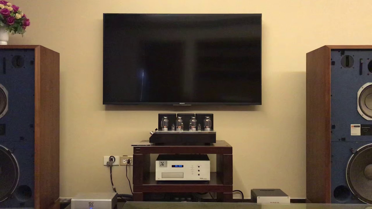 Jbl 4343 and kt88 kit