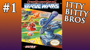 BASE WARS!! - Part 1 - IttyBittyBros