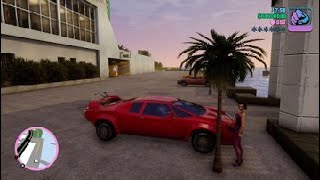 Grand Theft Auto: Vice City – The Definitive Edition Weird Clip 3