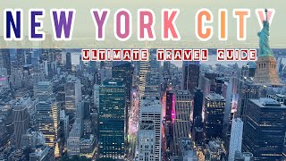 The Ultimate Guide to NEW YORK City’s Top Attractions | 2023 Travel Guide  #newyorkcity #travel #usa