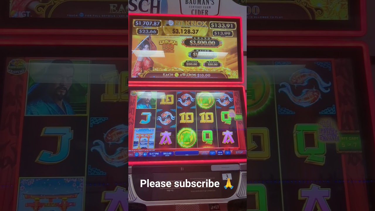3 reels slot symbold how many samurai 888 slot vegas slotscasinogames casinogame casino jackpotofthemonth gamblinggame