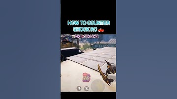HOW TO COUNTER SHOCK RC#codmShorts #codmtrend #codm2023 #codmTipsAndTricks #codmTutorial