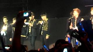 [130423] Presentacion de los chicos ~ Super Show 5 Argentina