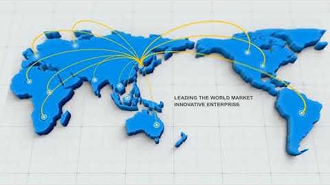 3D World Map Kit | After Effects project | Videohive template