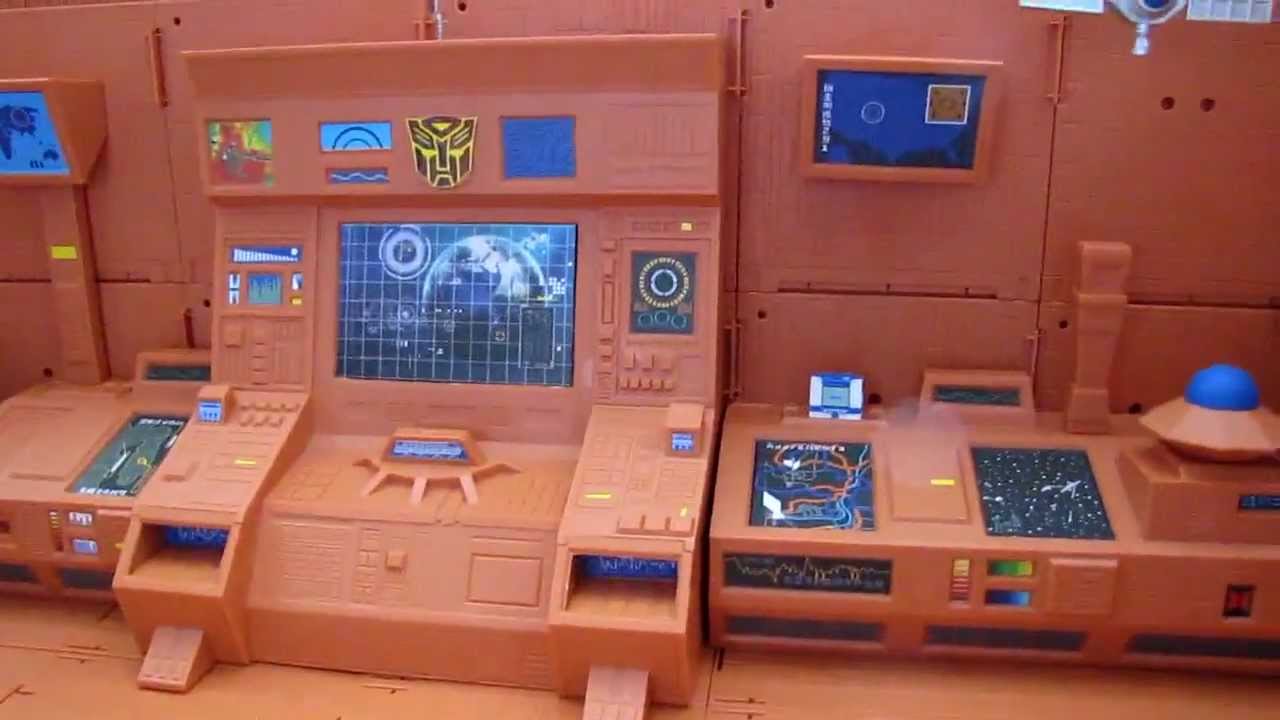 Computer Control Center Cardboard IG-TF007 Computer control center review - YouTube