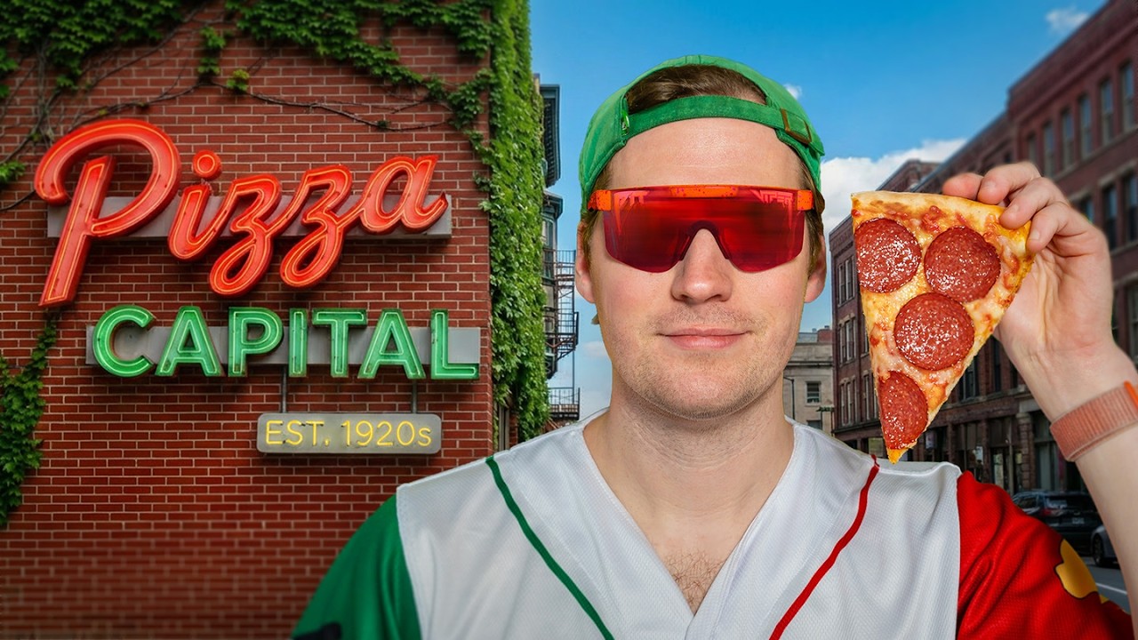 I Ate In The US Pizza Capital To Find The Best Pizza