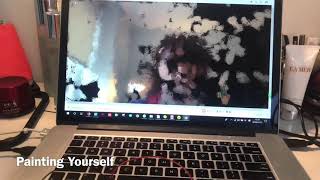 Painting Yourself by using p5js