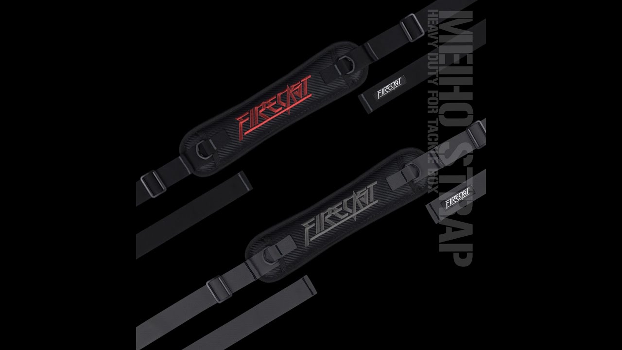 FIRECAST MEIHO STRAP FOR TACKLE BOX