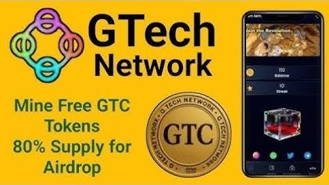 How to Join GTech Network | New Mining | Learn And Earn With AB