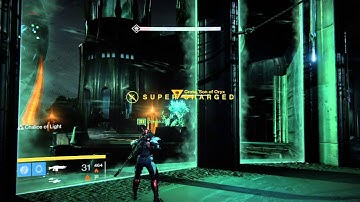 Hunter Blink Strike - Crota Normal