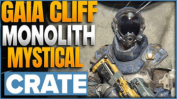 Gaia Cliff Monolith Mystical Crate Location For Once Human