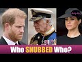 Harry, Meghan &amp; The King   Who Snubbed Who?