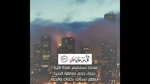 تلاوة عطرة من سورة #الرحمن #آية #القرآن_الكريم #آيات #quran #4k