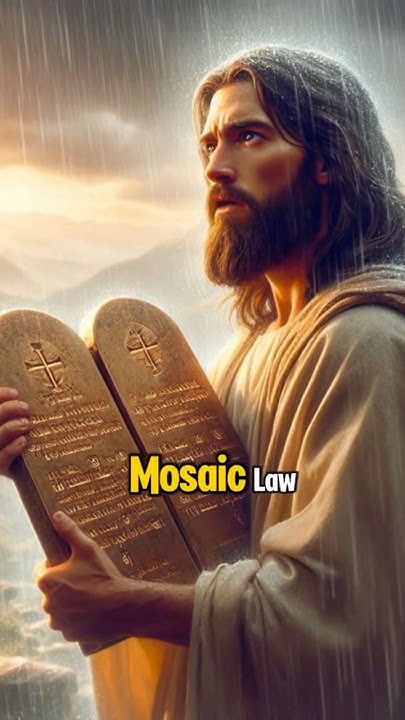 Why Did Jesus Change The Law Of Moses shorts moses jesus God why-did-jesus-change-the-law-of-moses-shorts-moses-jesus-god