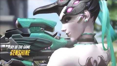 Overwatch Widowmaker POTG Eichenwalde
