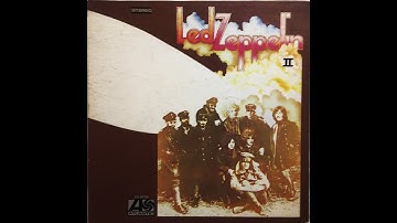 The Lemon Song - Led Zeppelin Original 33 RPM 1969