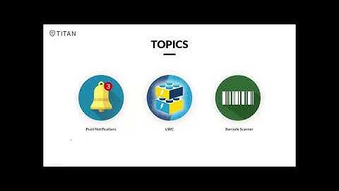 Push Notifications in Salesforce | Titan