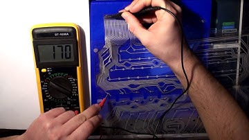 Atari 65 XE Keyboard fix