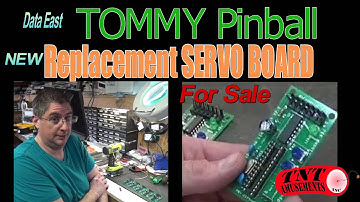 #984 Data East TOMMY Pinball Machine new reproduction BLINDERS PCB -TNT Amusementws