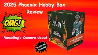 2025 Panini Phoenix Hobby Box Review. Don't sleep on this product!