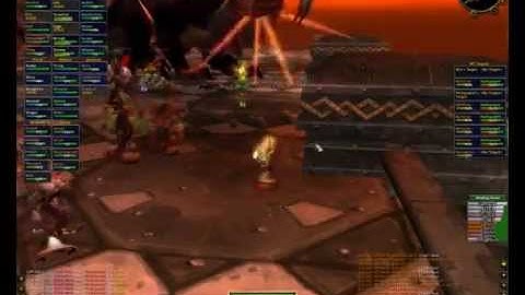 Unknown Entity vs Nefarian