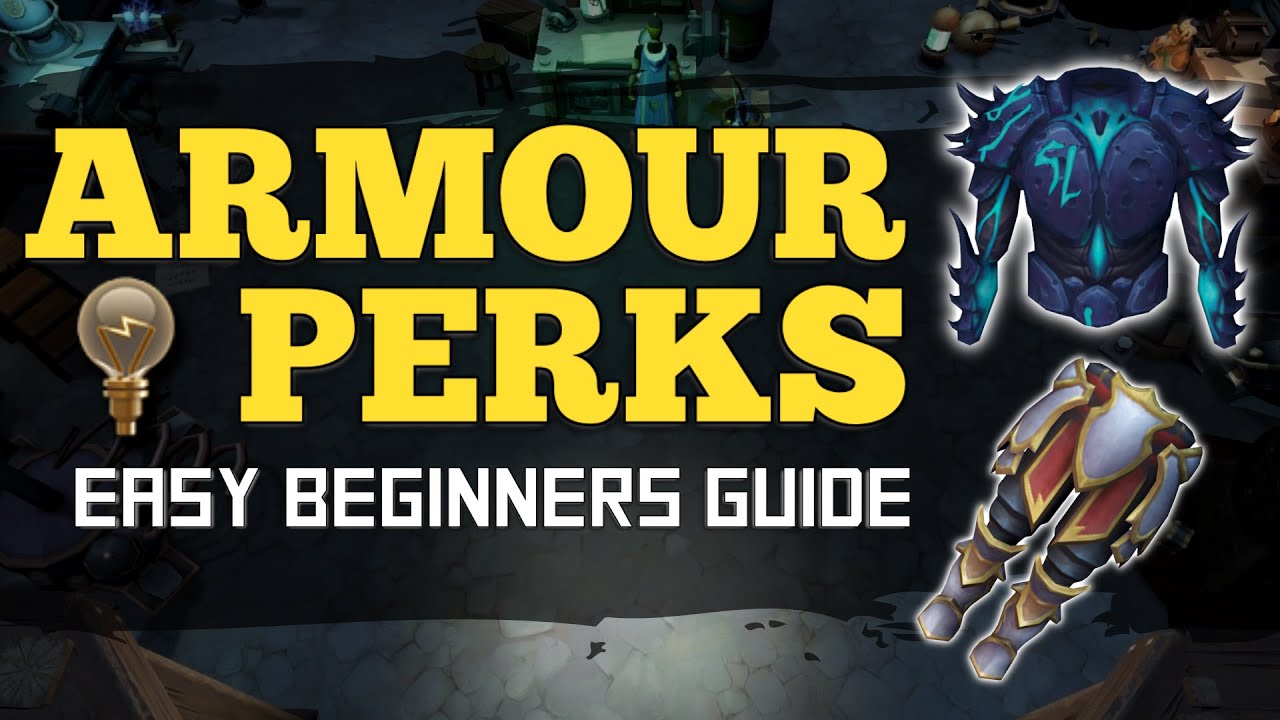 Armour Perking Guide with Ancient Invention [Budget & Optimal Perks