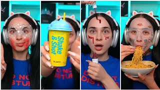 Asmr Skincare Routine Xo Team Elsarca xoteam tiktok elsarca