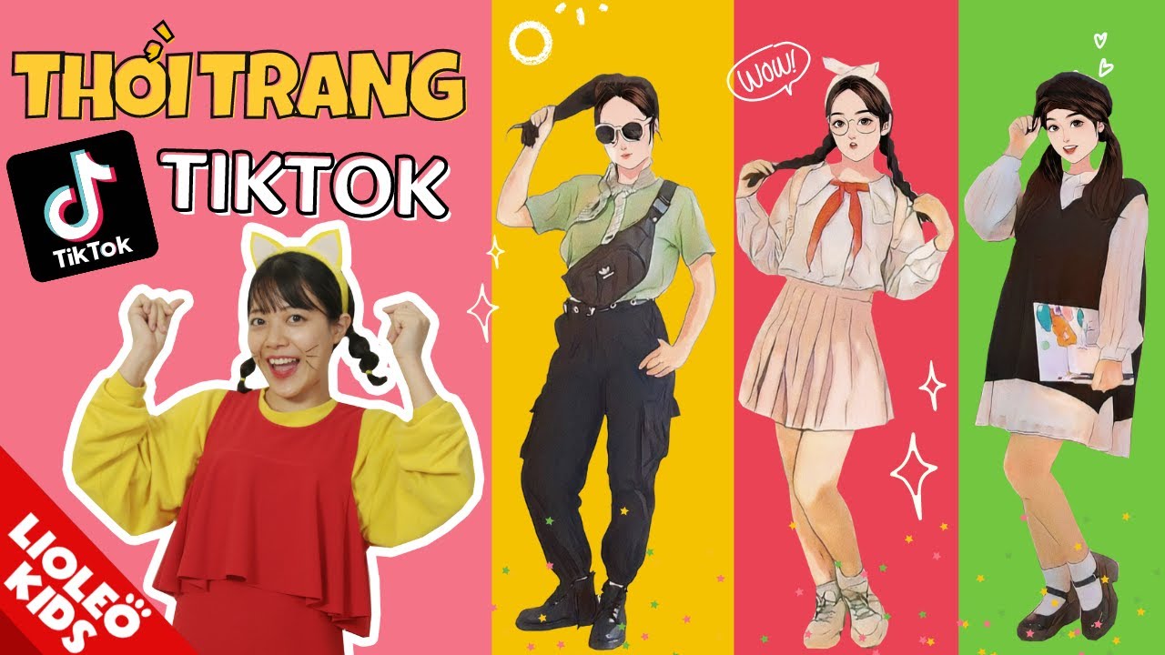 Lớp học thiết kế thời trang | 7 NGÀY THỜI TRANG TIKTOK CỰC CHẤT!! Bộ sưu tập của nhà thiết kế thời trang Chipi