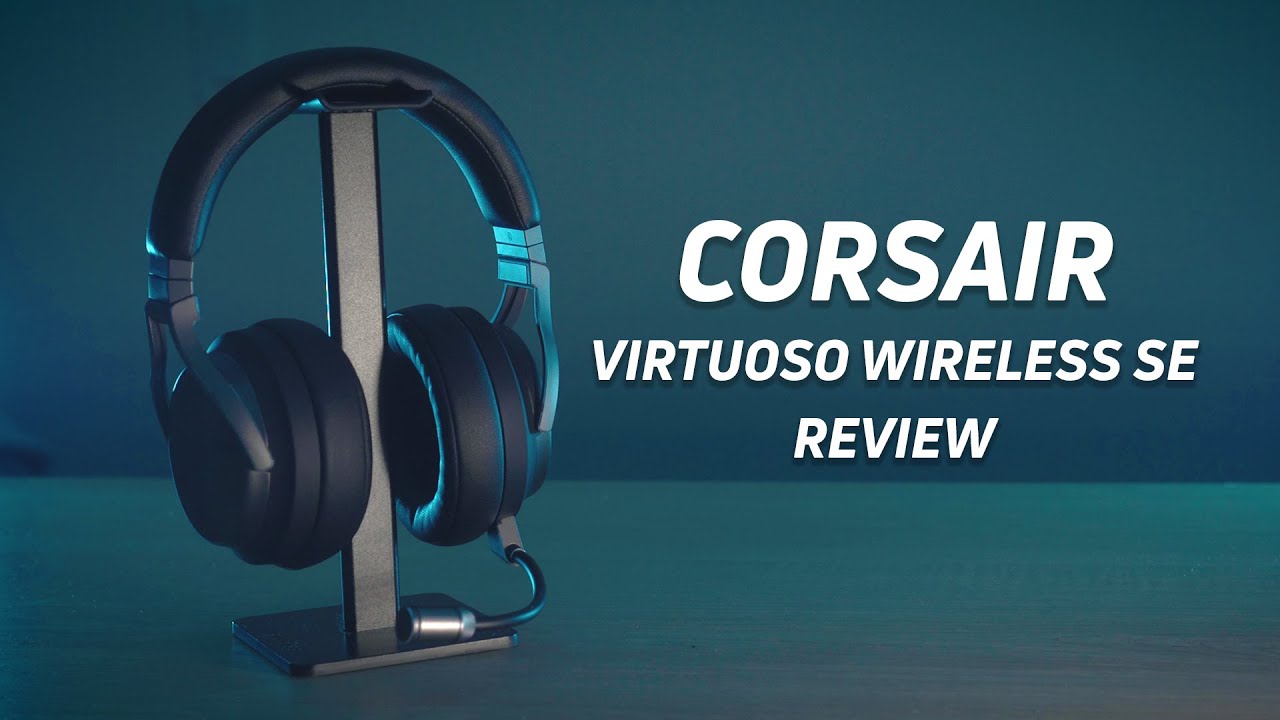 Corsair Virtuoso Wireless SE review - SoundGuys