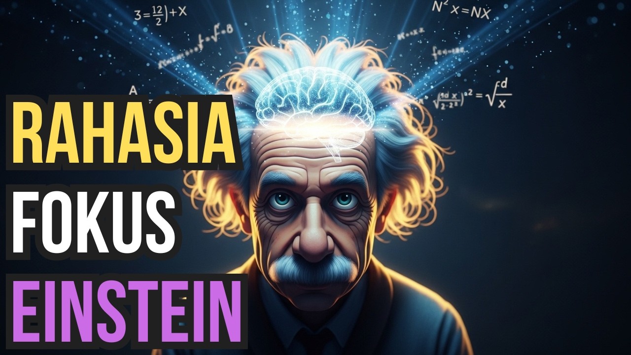Trik Terlarang Einstein: Cara Retas Otak Agar Berhenti Lupa dan Fokus