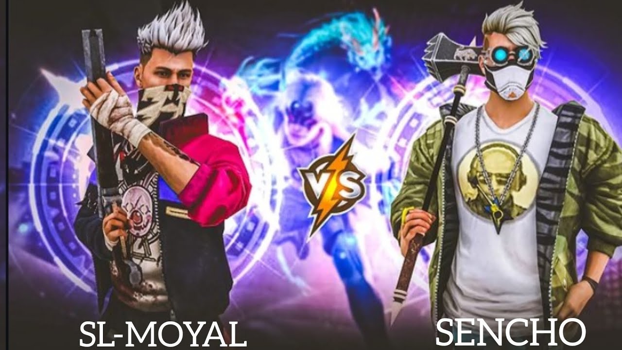 S R Moyal SL-MOYAL vs SENCHO തീ പാറി Room ill 😱 FULL MOYAL ONETAP 😵 - YouTube
