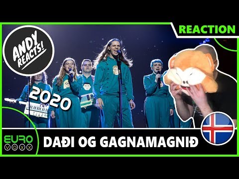 ICELAND EUROVISION 2020 REACTION: Daði og Gagnamagnið – Think About Things | ANDY REACTS!