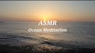 ASMR I like the sea  Nature Relaxation Video : Relaxing Sea Ocean Waves Sounds.(No Music)