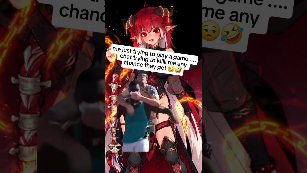 doesnt matter that i started it xD  #vtuber #memes #chaos