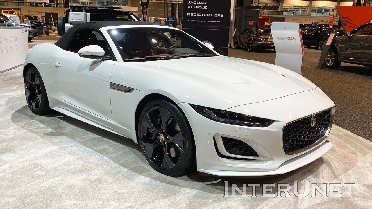 2021 Jaguar F-Type Convertible P300 R-Dynamic