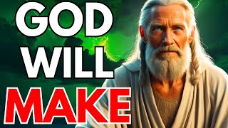 God Will Make a Way: Daily Bible Verse