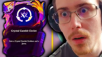 IK HEB 5 CRYSTAL GAMBIT OP LEVEL 2! ONEINDIGE WAARDE! TFT SET 15